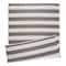 DII® Stone & White Rugby Stripe Outdoor Rug, 4ft. x 6ft.